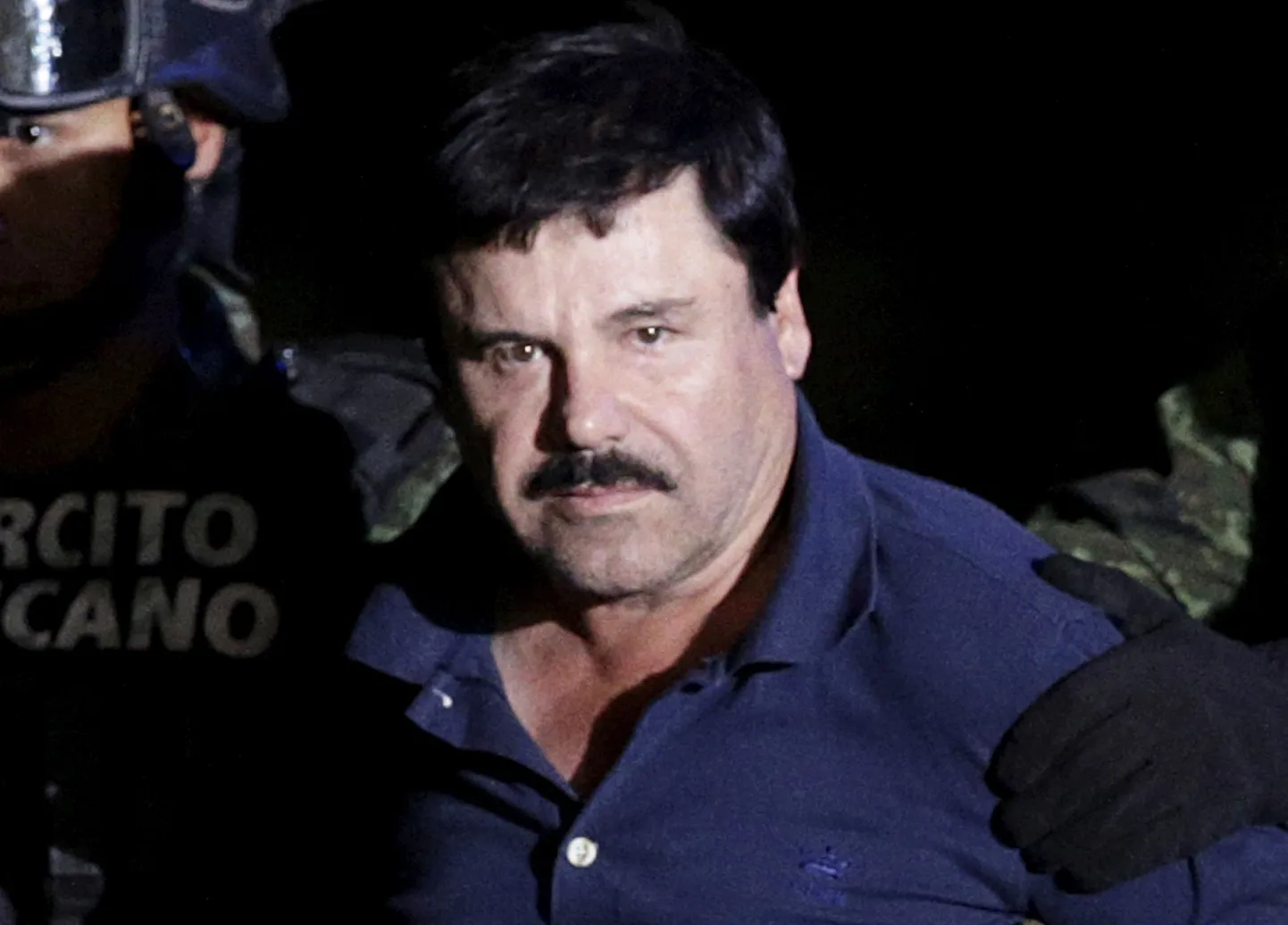 Joaquín «El Chapo» Guzmán.