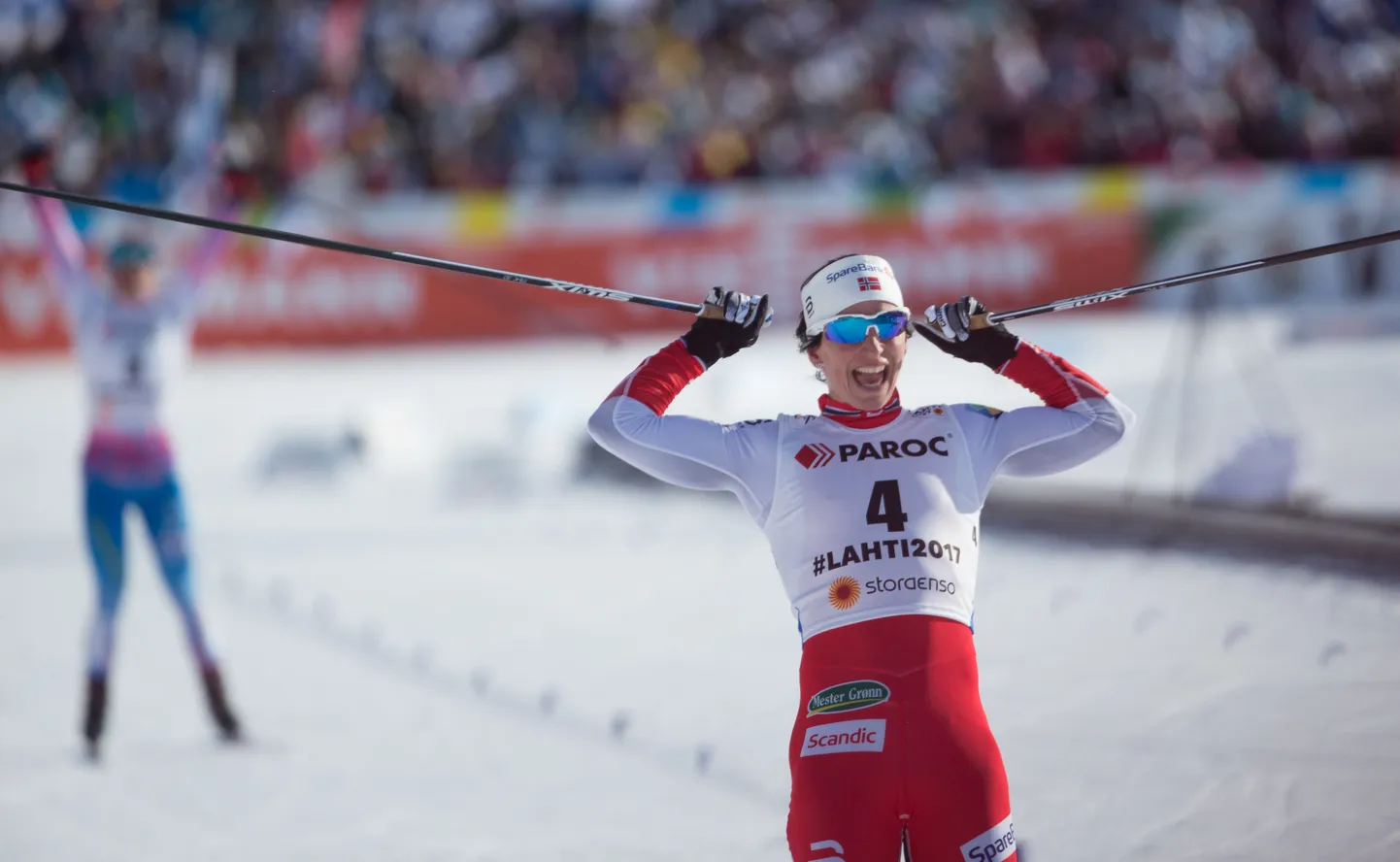 Marit Björgen on jätkuvalt parim.