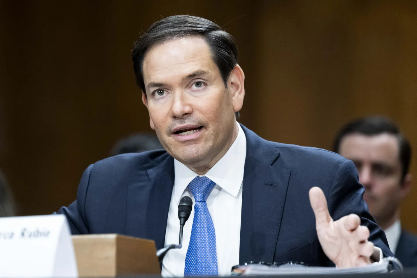 USA välisminister Marco Rubio.