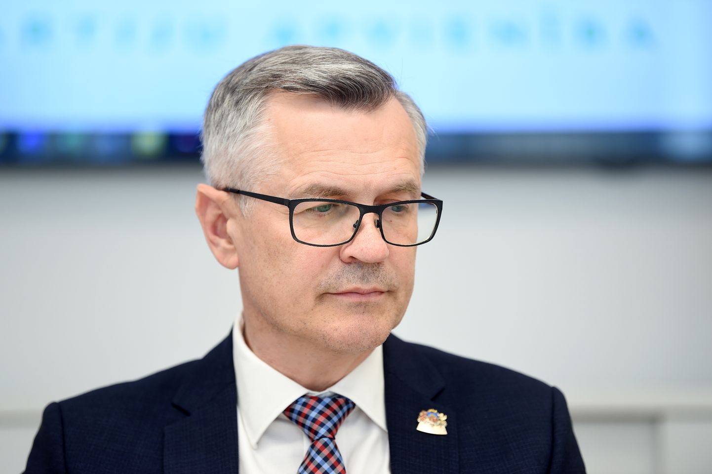 JV Saeimas frakcijas priekšsēdētājs Ainars Latkovskis