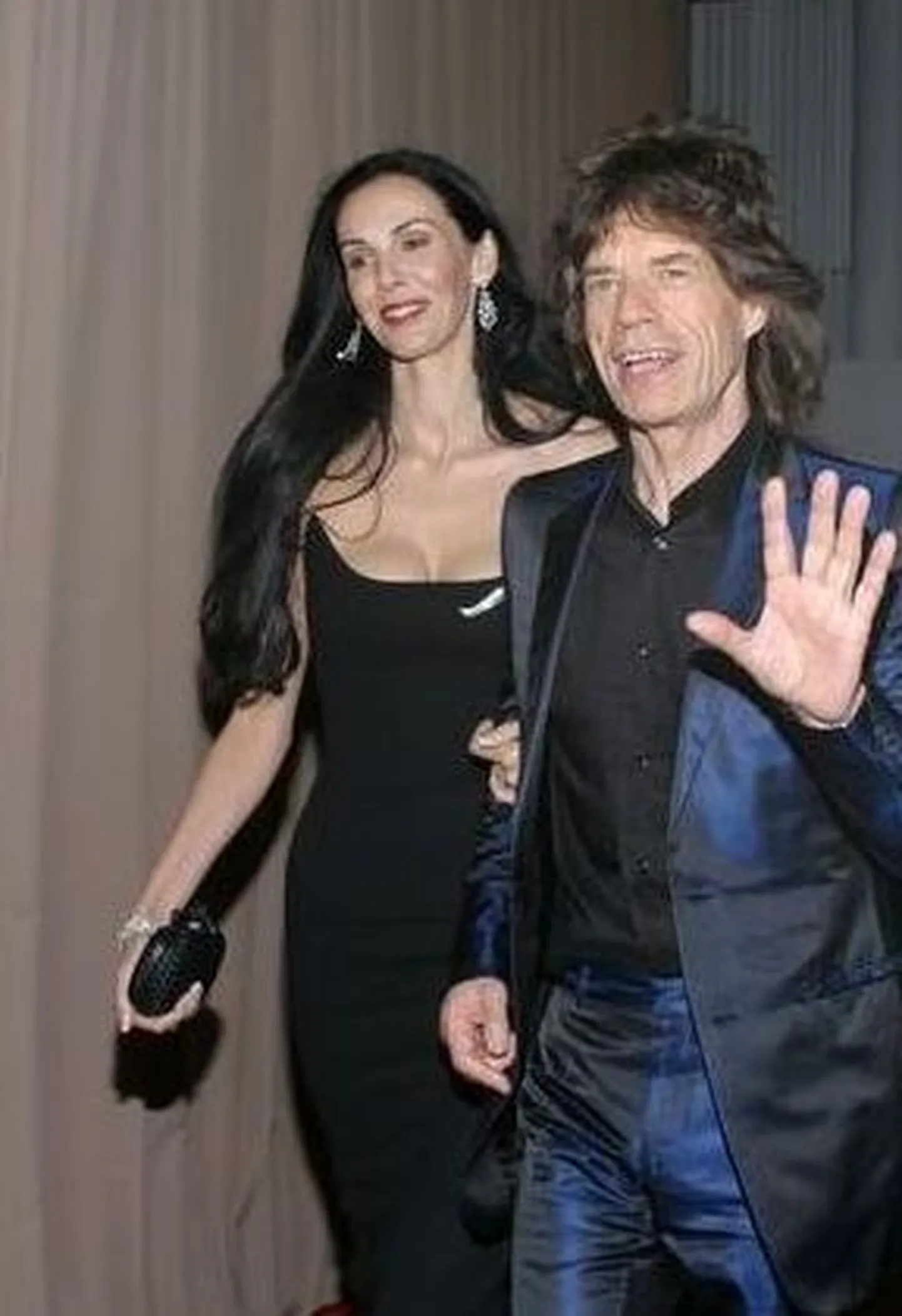 L´Wren Scott ja Mick Jagger