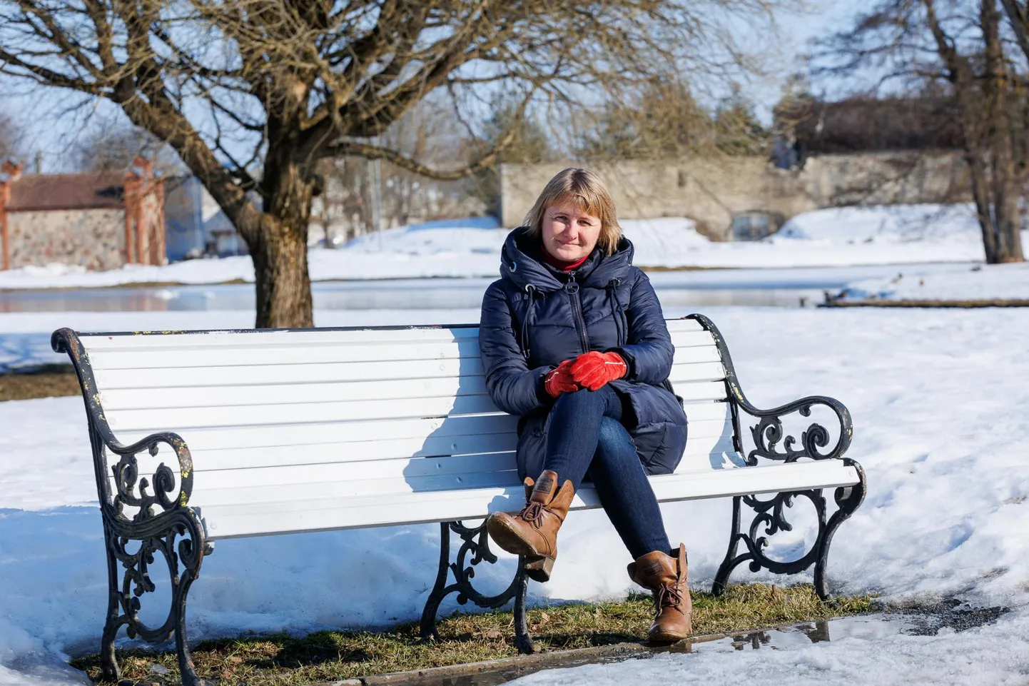 Rakvere linnaaednik Anu Otsma.