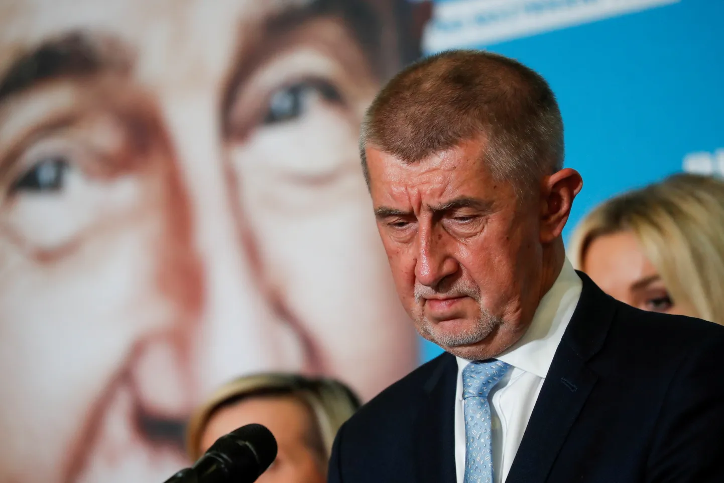 Tšehhi peaminister Andrej Babiš.