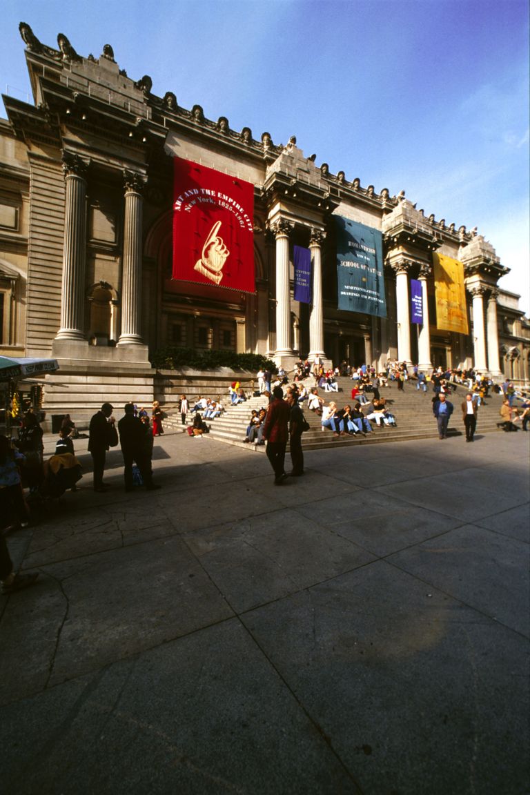 New Yorgi Metropolitan Museum of Art