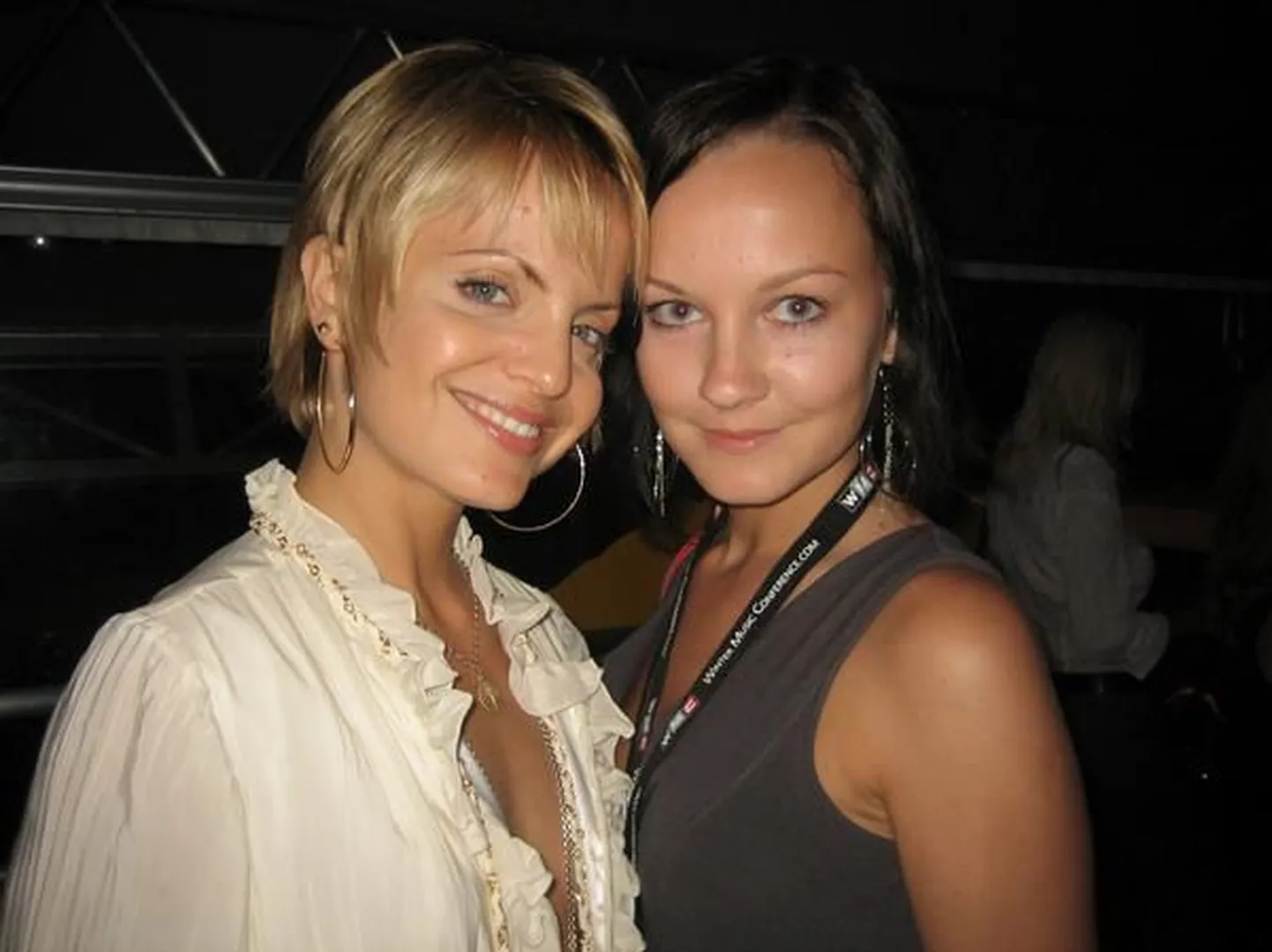 Mena Suvari ja Carola Madis Miamis
