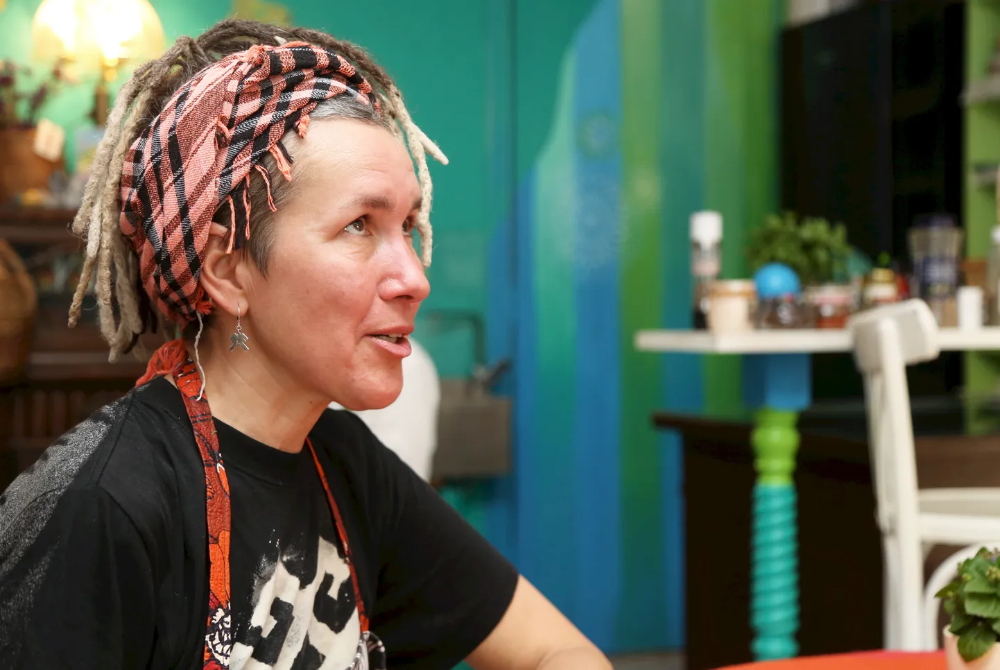Modes māksliniece Šeila