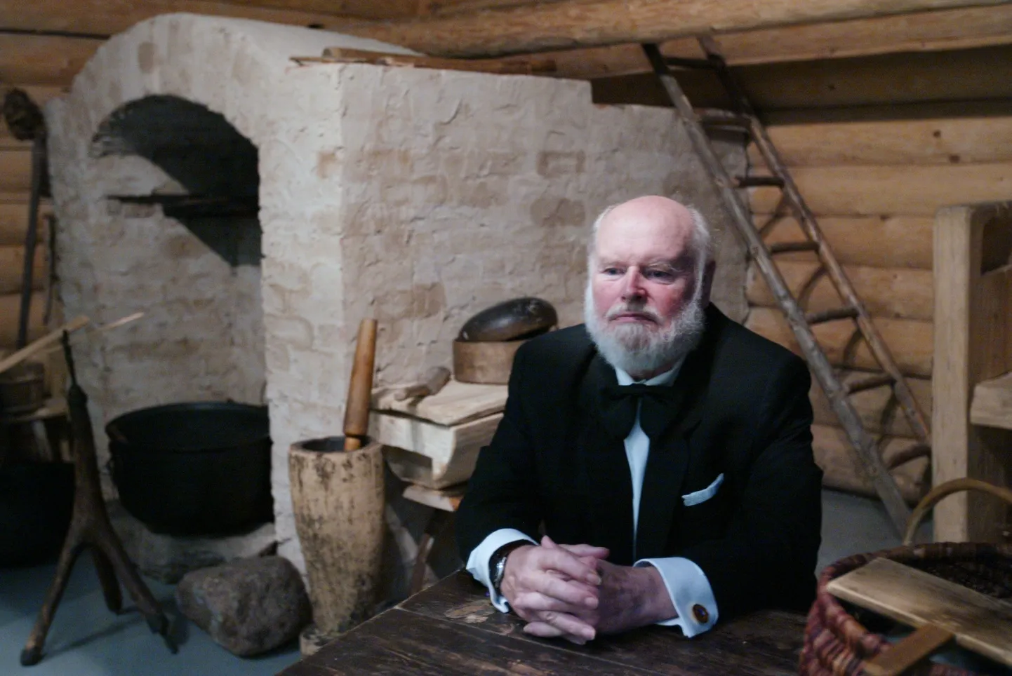 Pildil Aleksei Peterson.