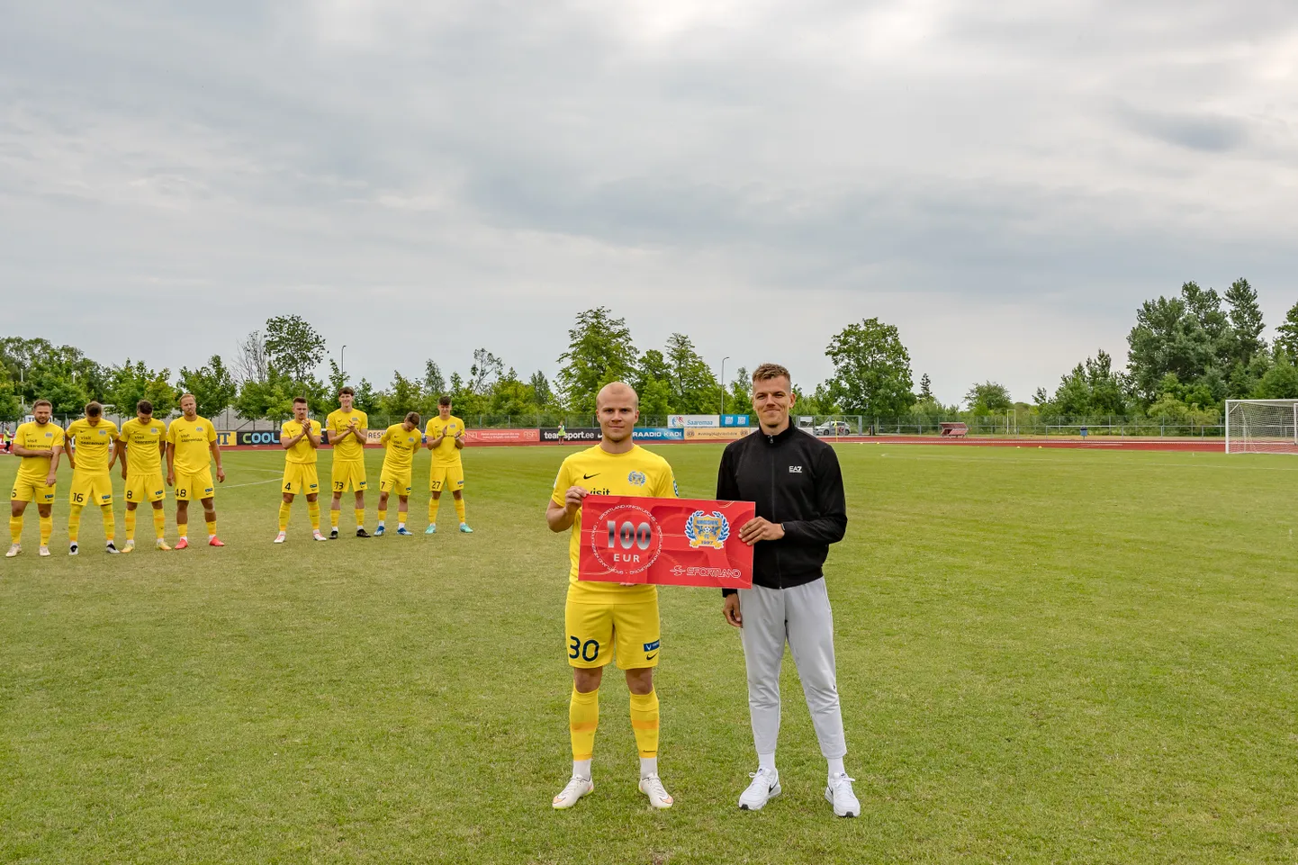 FC Kuressaare maikuu parim mängija - Siim Aer
