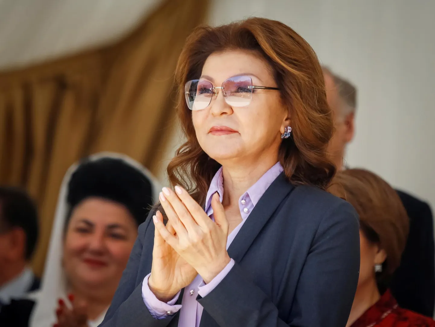 Dariga Nazarbajeva töötas Kasahstani senati esimehena veidi üle aasta.