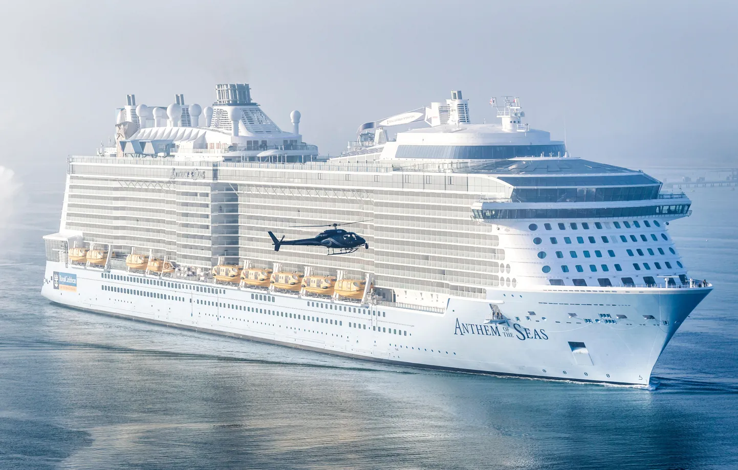 Kruiisilaev Anthem of the Seas.