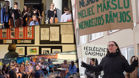 Лимбажский край реорганизует художественные школы. Самое трудное - объяснить зачем