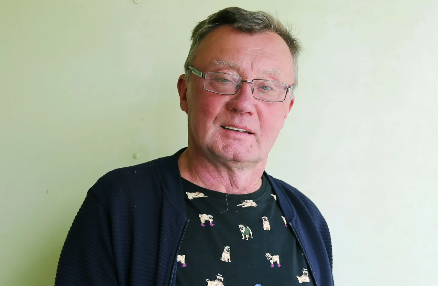 Vambola Paavo, endine idavirukas