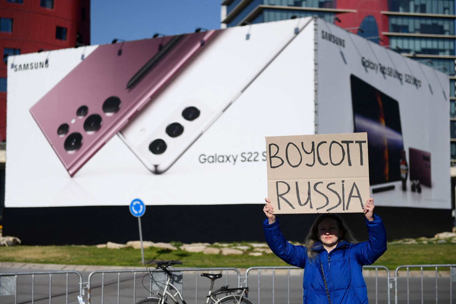 Meeleavaldaja kutsumas möödunud aasta märtsis tehnoloogiaettevõtteid Venemaad boikoteerima.