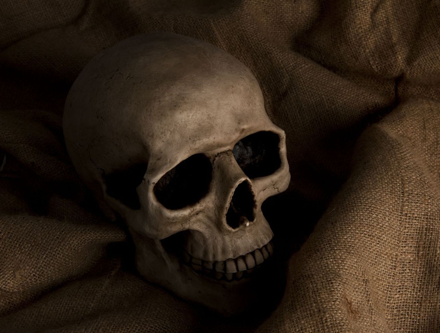 Poolast leiti «vampiiri» skelett