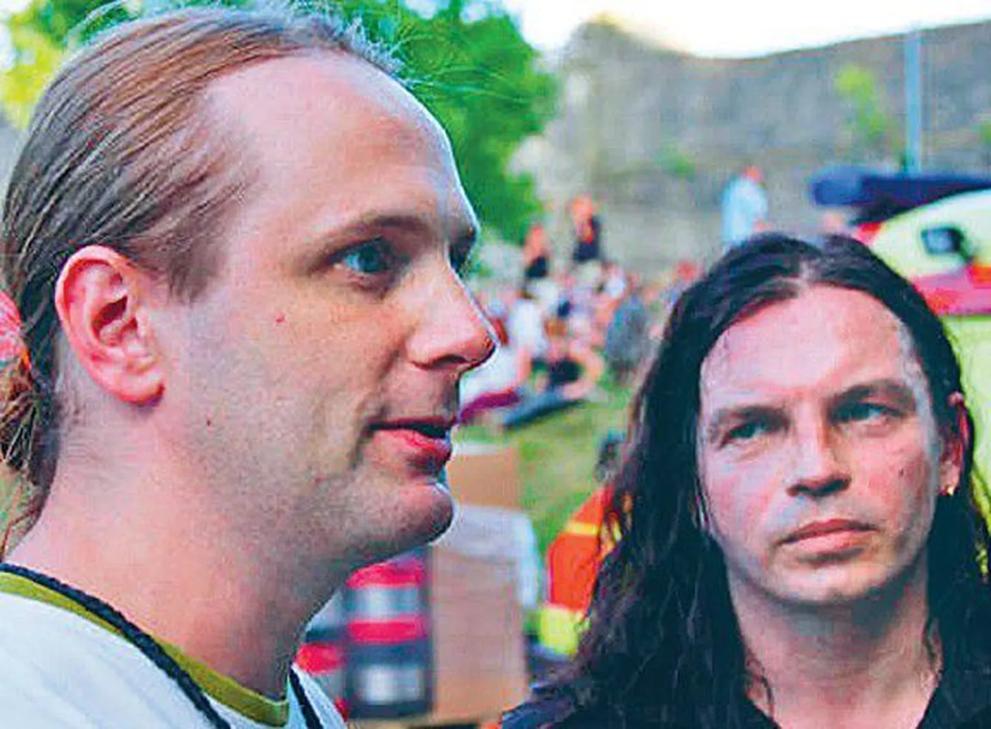Metsatöllu liikmed KuriRaivo ja Atso tunnistasid, et Megadeth on nende muusikamaitset tublisti mõjutanud.