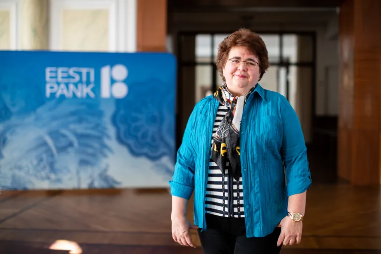 Eesti Panga ökonomist Natalja Viilmann.