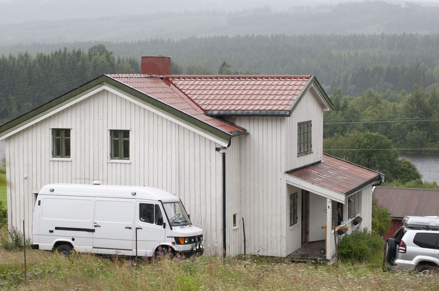 Anders Behring Breiviki poolt renditud farm Ida-Norras Astas
