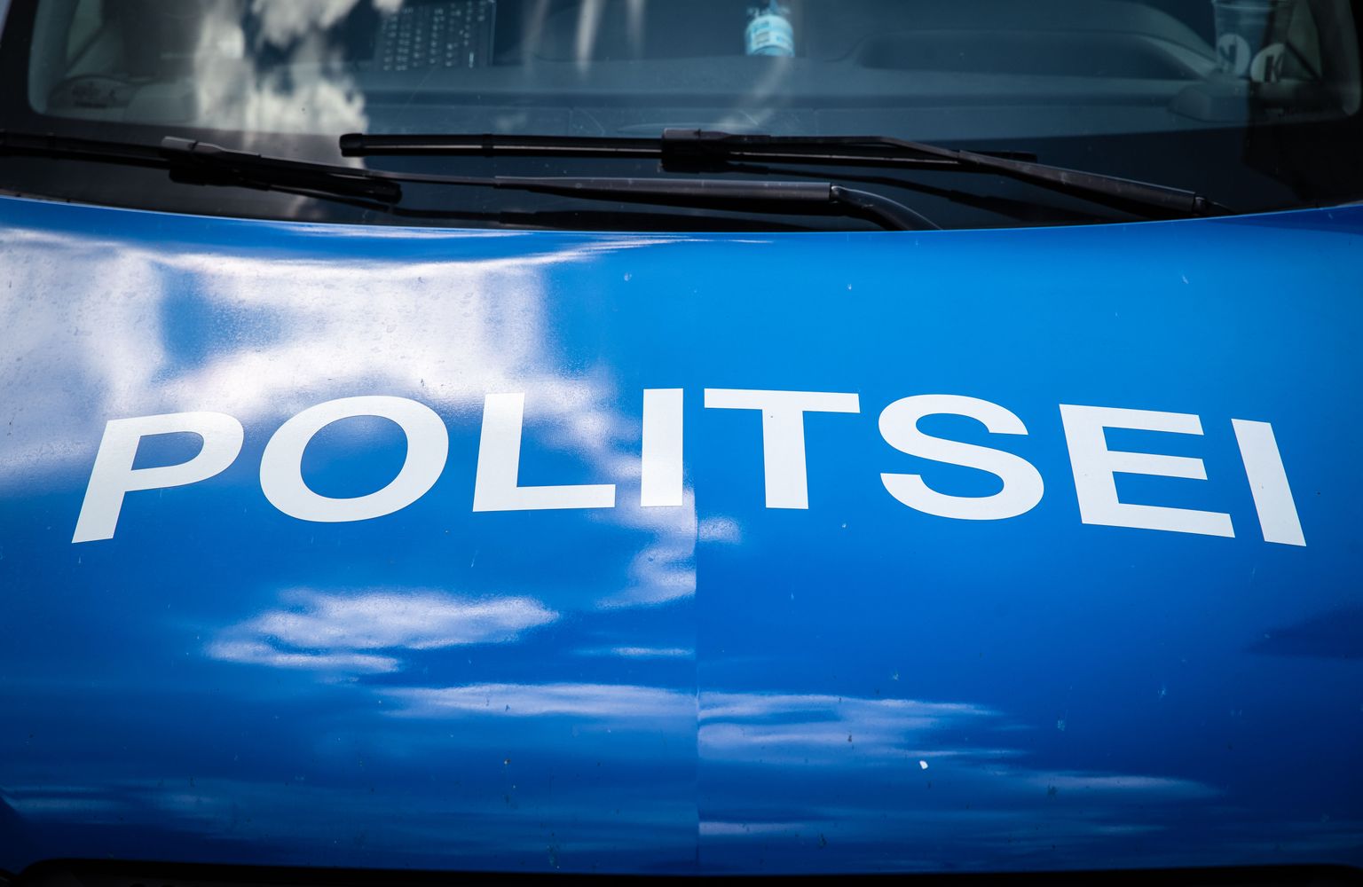 27.06.2022, Tallinn. Sümbolpilt Politseiautost. Foto Madis Veltman, Postimees