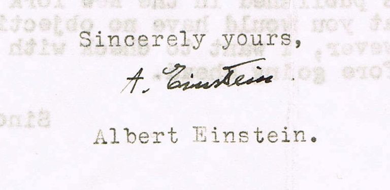 Jeruusalemmas pandi oksjonile kaheksa Albert Einsteini kirja