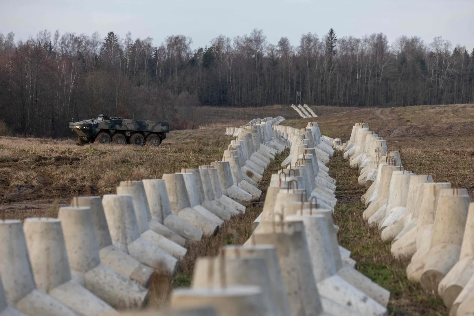 Poland to Build a €2 Billion Drone Shield Along its Eastern Border