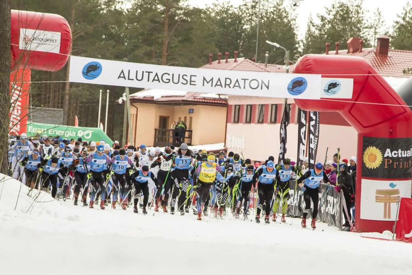 Alutaguse maraton.