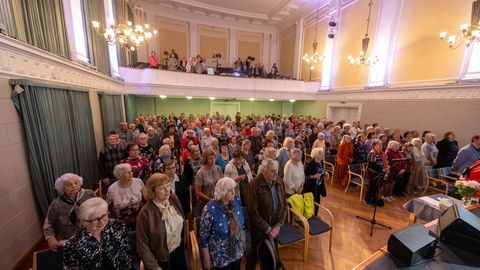 Selgusid väärikate ülikooli uue hooaja esimesed lektorid