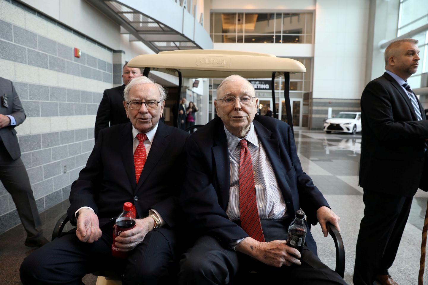 Warren Buffett ja Charlie Munger.