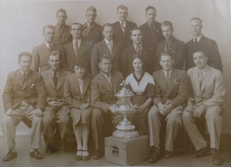 Tähesõidu 1936. aasta grupipilt.