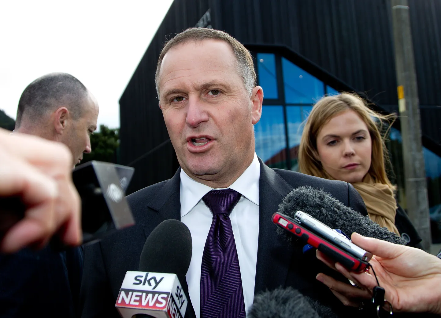 Uus-Meremaa peaminister John Key.