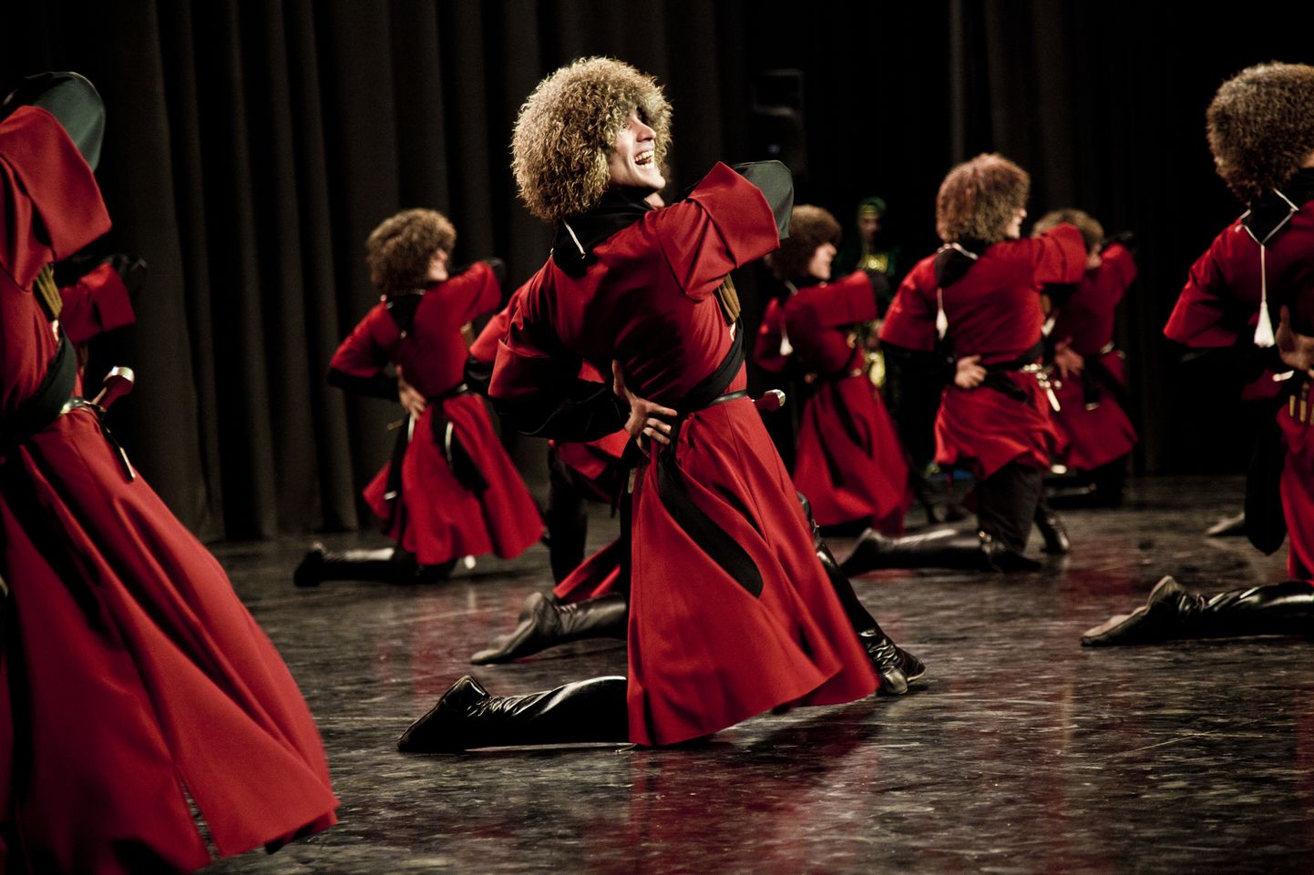 Чеченские танцоры