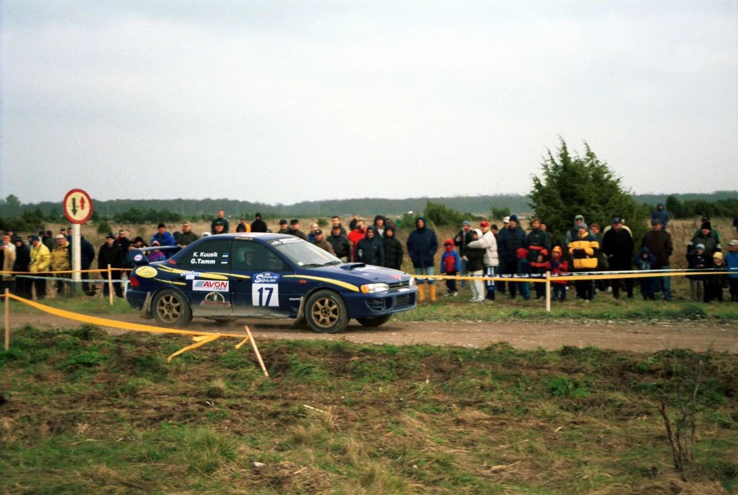 Saaremaa ralli.