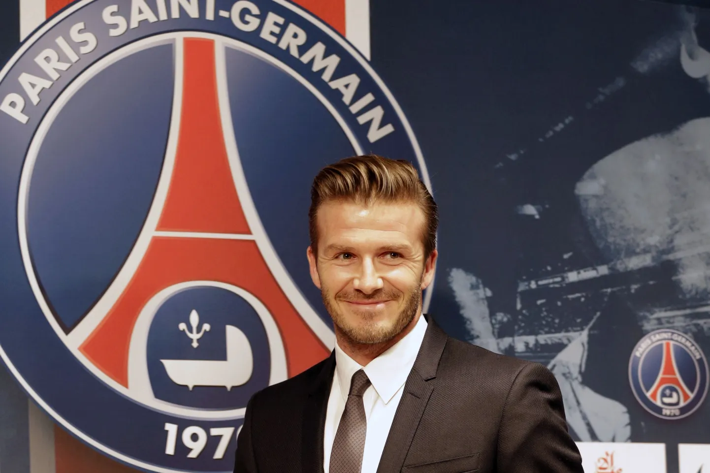 David Beckhamist sai PSG mängija.