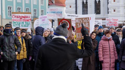 Hariduses hõõgub endiselt palgapinge