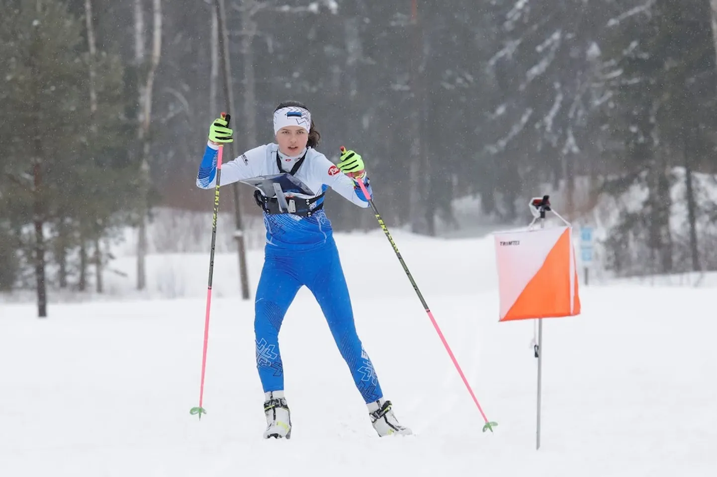 Anett Liisa Parts tegi hooaja lõpus veel suurepärased sõidud.