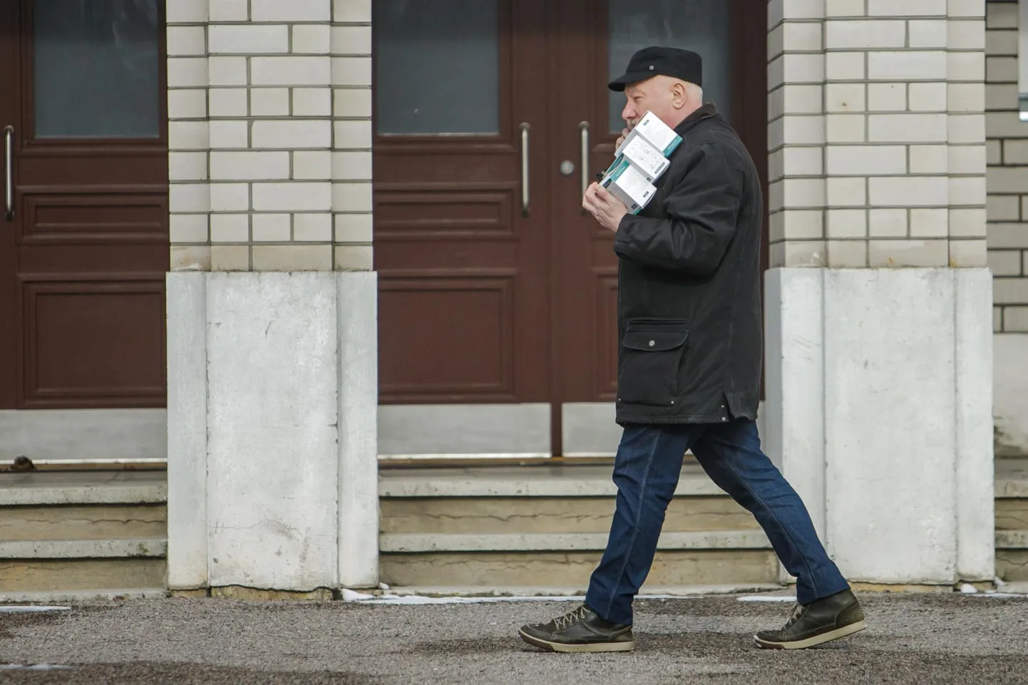 Umbusalduse juured ulatuvad juba möödunud aasta võimuvahetusse, kui Arno Peksari (pildil) asemel valis sama seltskond volikogu esimeheks Rait Maruste.