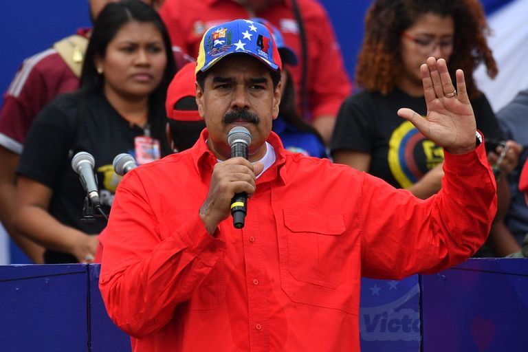 Venezuela president Nicolas Maduro