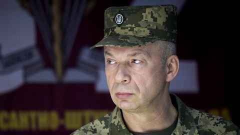 Sirskis aicina Trampu palīdzēt Ukrainai pārnest karadarbību uz Krievijas teritoriju