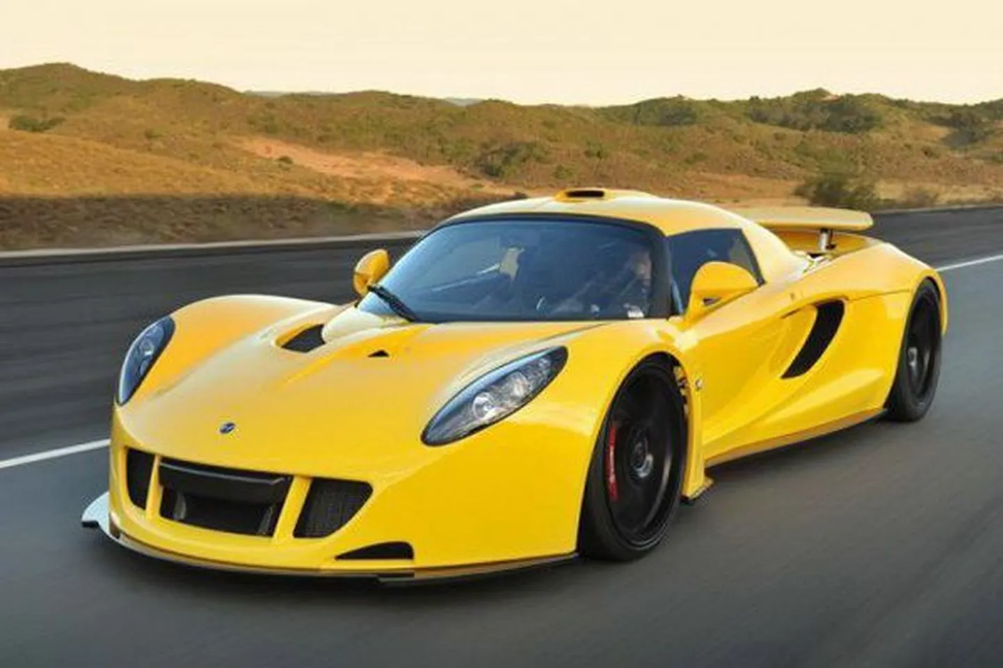 8. koht - Hennessey Venom GT