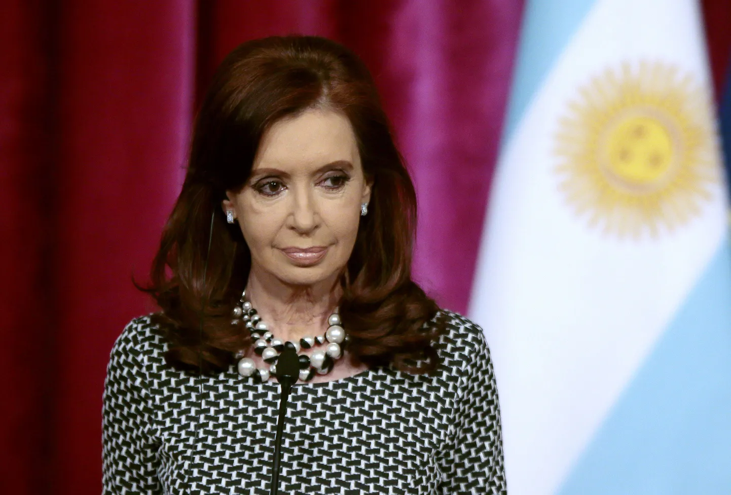 Argentina president Cristina Kirchner.