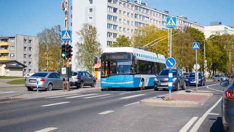 Ликвидация троллейбусов вызывает бурные споры в Сети: это один из символов Таллинна