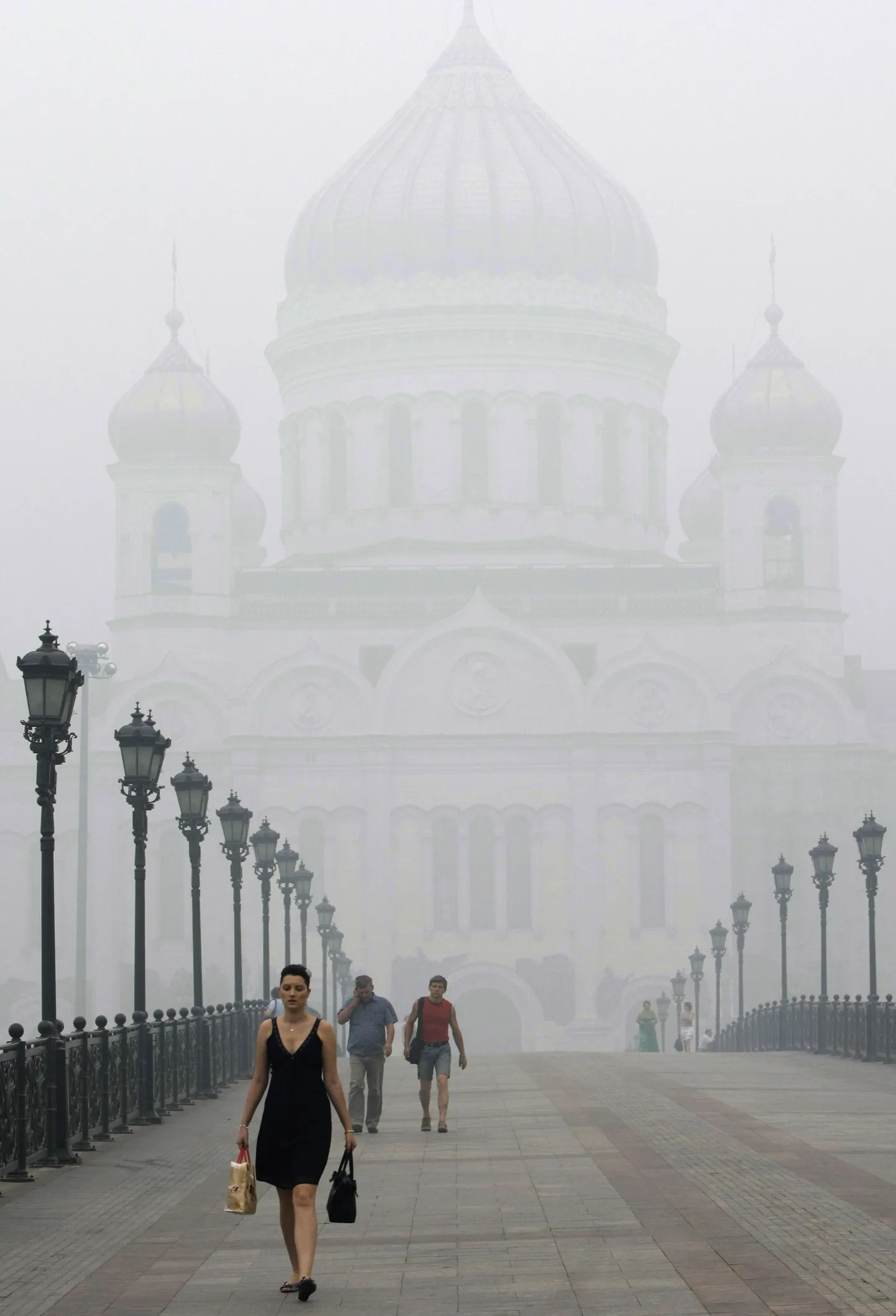 Храм Христа Спасителя.