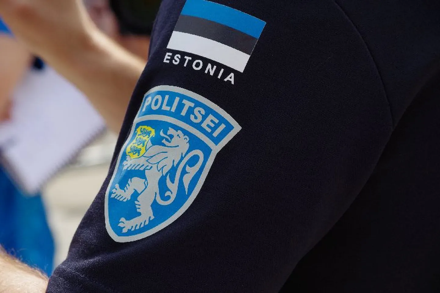 Eesti politsei.