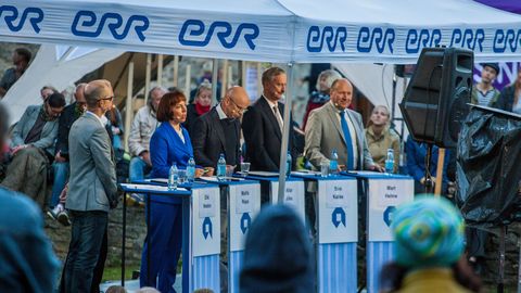 Arvamusfestivalil võib näha ja kuulda tulevast presidenti