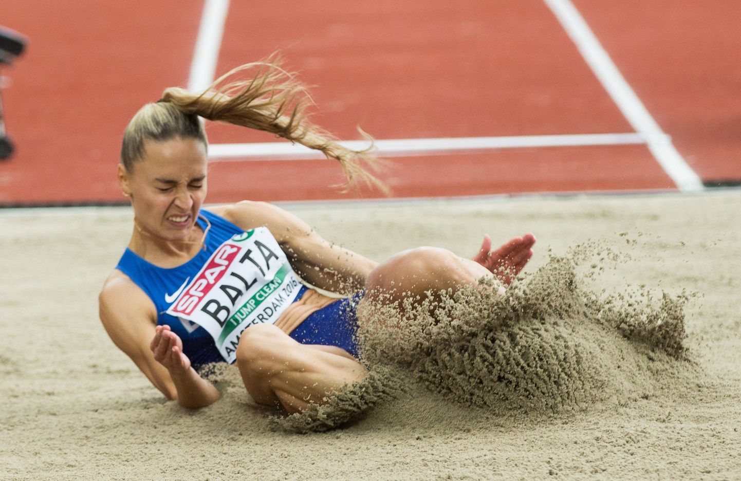 В июне Ксения Балта упустила медаль из-за своей прически.