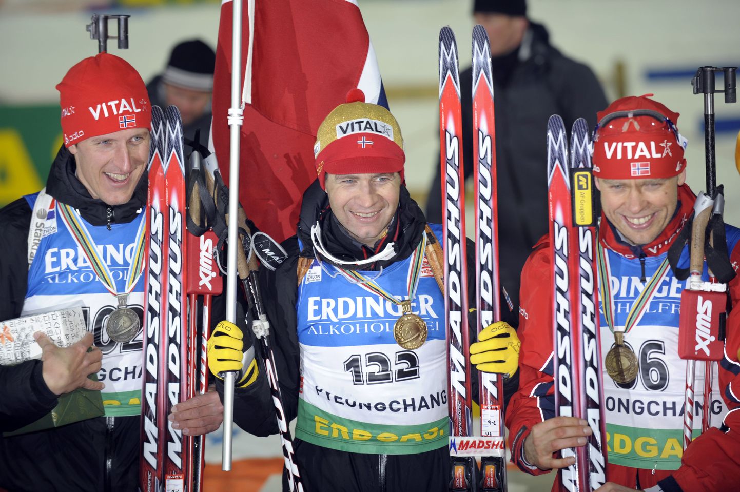 Lars Berger (vasakul)