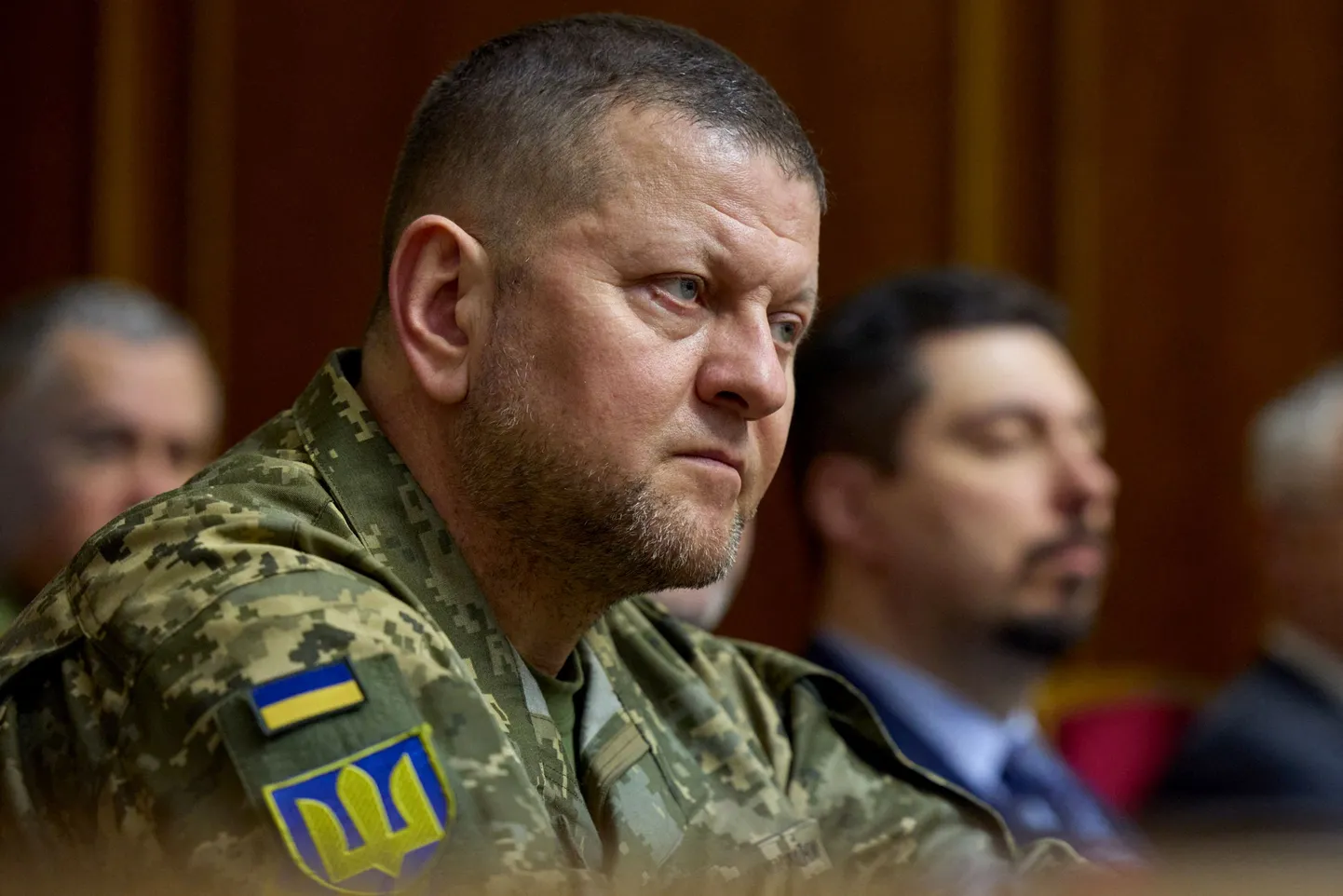 Главнокомандующий Вооруженными силами Украины Валерий Залужный.