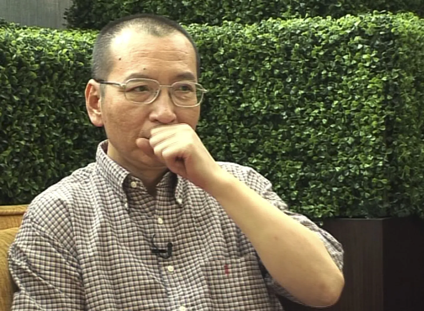 Liu Xiaobo 2008. aasta jäädvustusel.