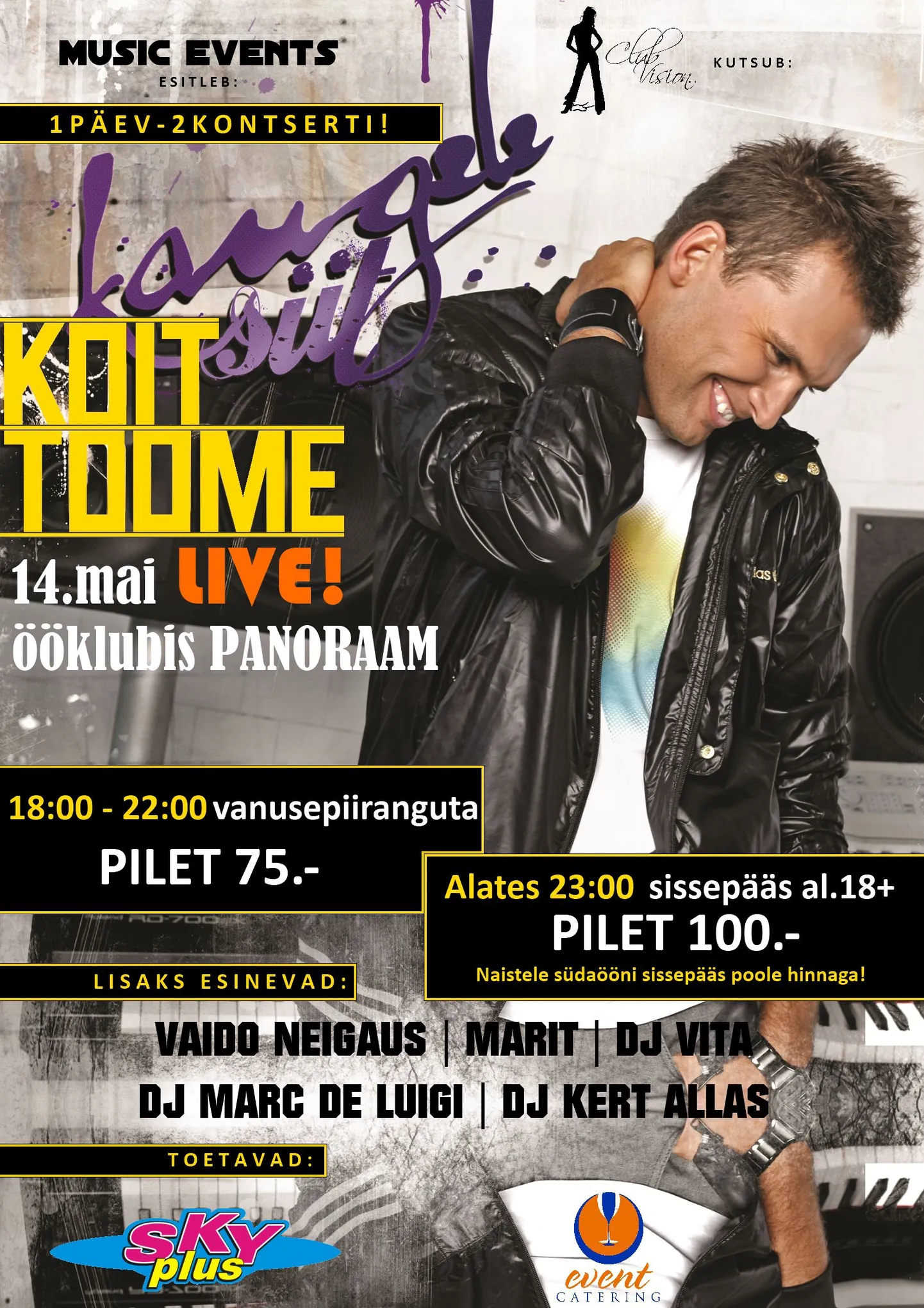 Koit Toome live@Panoraam