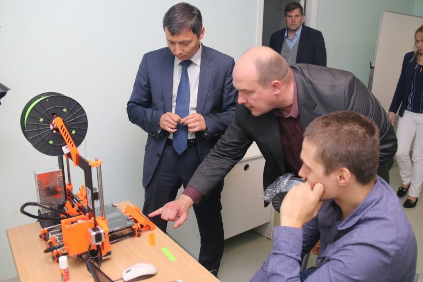 В таллиннские школы будут поставлены 58 3D принтеров.