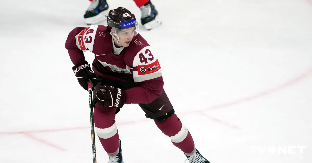 Ravinskis noslēdz līgumu ar NHL klubu 